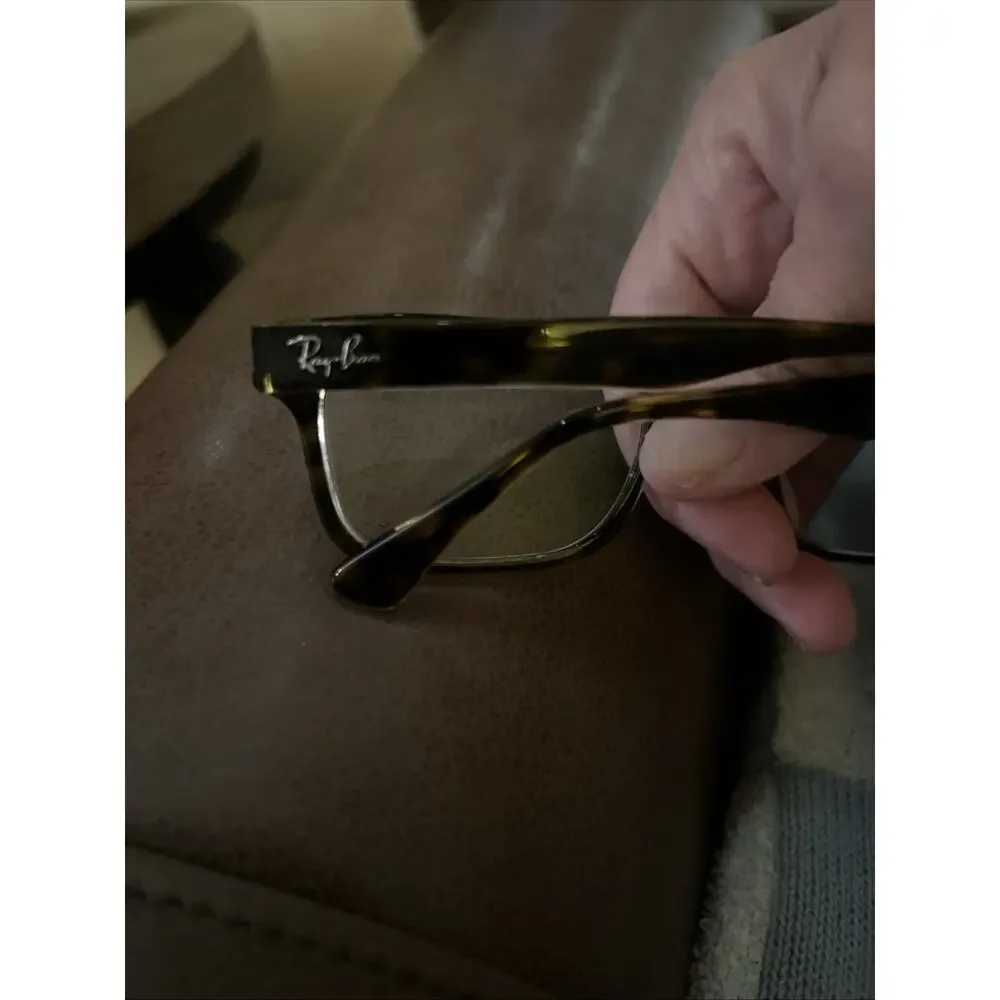 Ray Ban Eyeglasses‎ Frames Only RB 5286 5082 Transparent Square Tortoise Shell